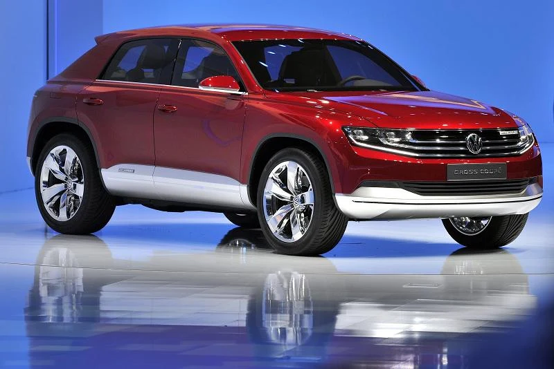 Volkswagen Cross Coupe hybrid concept car