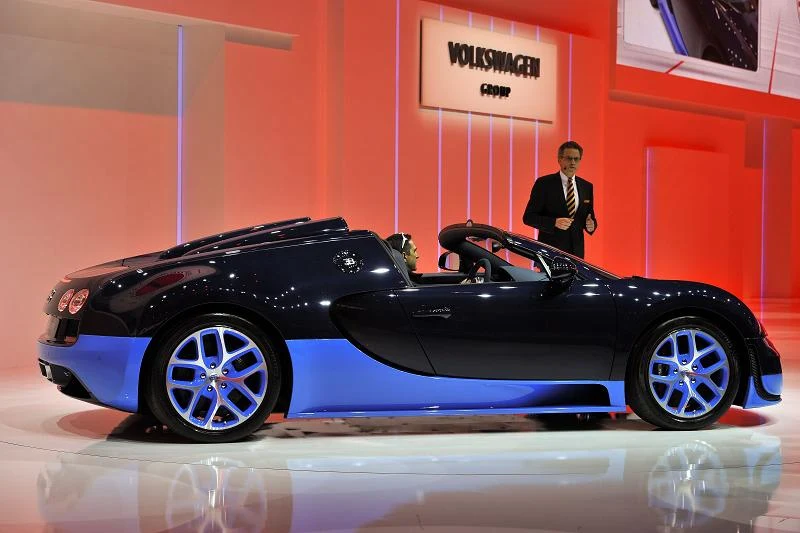 Bugatti Veyron Grand Sport Vitesse