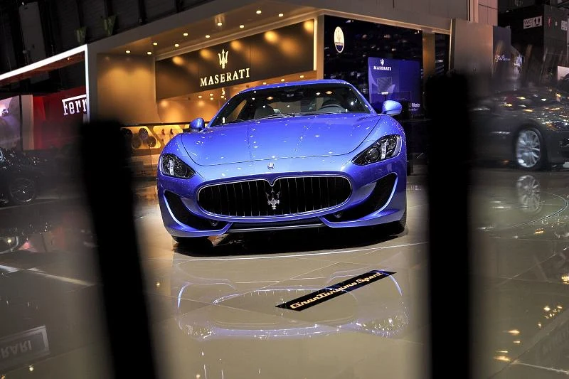 Maserati GranTurismo Sport