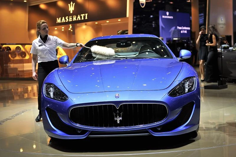 Maserati GranTurismo Sport