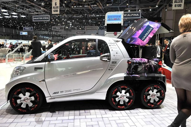 Rinspeed concept car