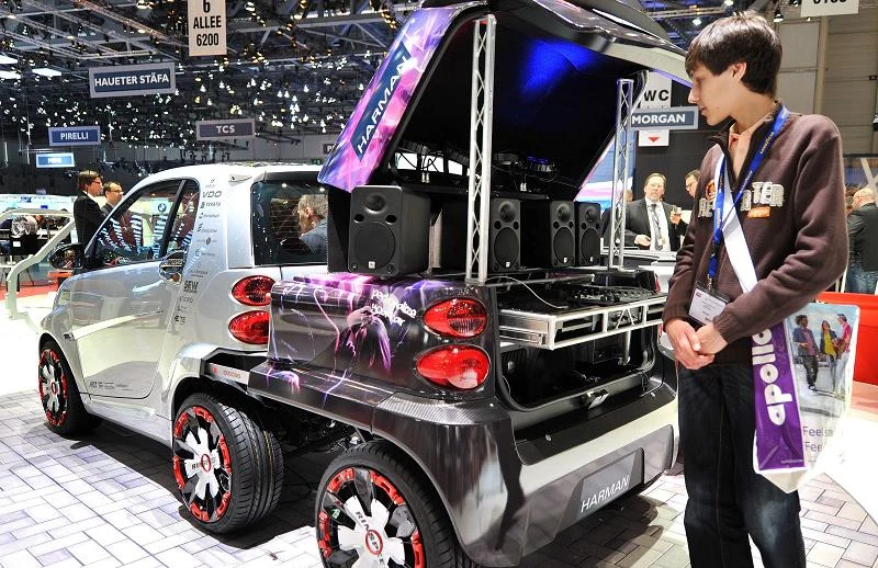 Rinspeed concept car