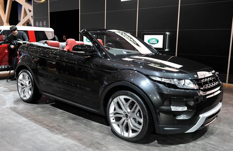 Rover Evoque Cabrio concept