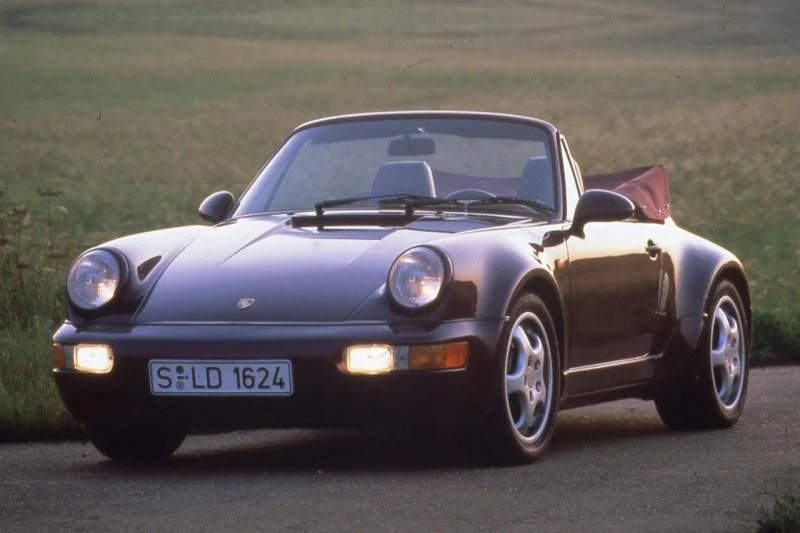 Porsche 911 Carrera produkowane od 1983 roku Porsche 911 Carrera produkowane od 1983 roku