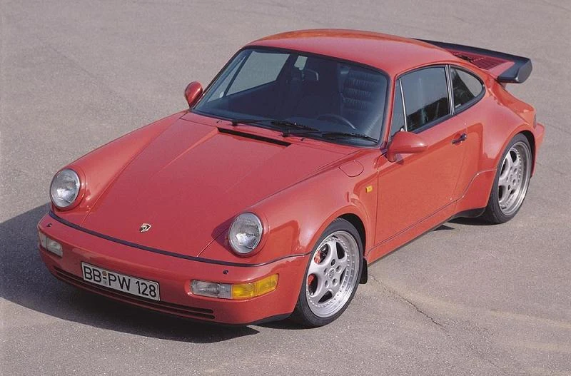 911 Turbo 3.6 Coupé (rok 1993) 911 Turbo 3.6 Coupé (rok 1993)