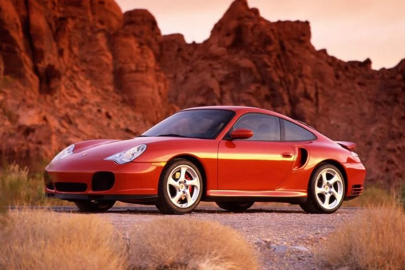 911 Turbo (rok 2003) 911 Turbo (rok 2003)