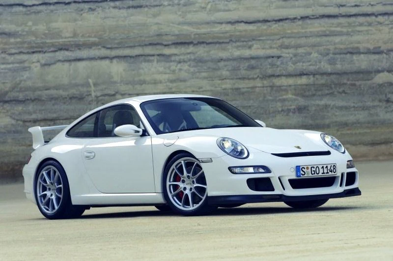 911 GT3 (rok 2007) 911 GT3 (rok 2007)
