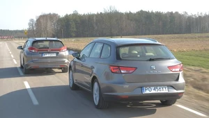 Porównanie: Honda Civic Tourer, Seat Leon ST