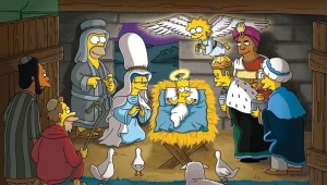 Simpson Christmas Stories 