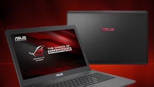 ASUS G56JR - mobilny laptop dla gracza