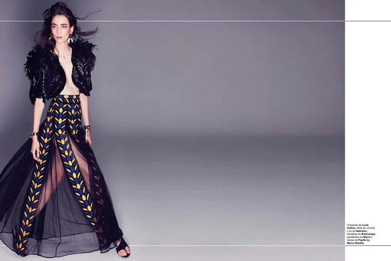 Zuzanna Bijoch dla hiszpańskiego Harper's Bazaar Zuzanna Bijoch dla hiszpańskiego Harper's Bazaar