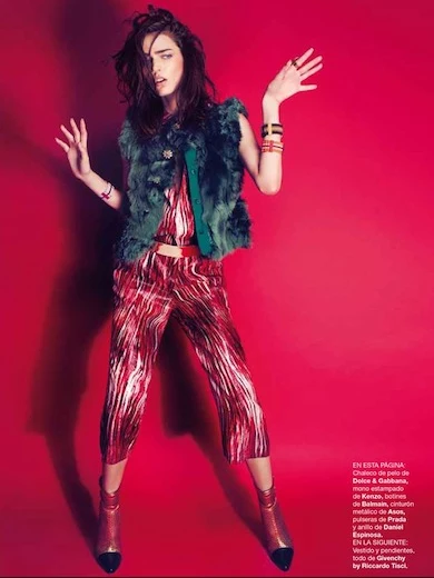 Zuzanna Bijoch dla hiszpańskiego Harper's Bazaar Zuzanna Bijoch dla hiszpańskiego Harper's Bazaar