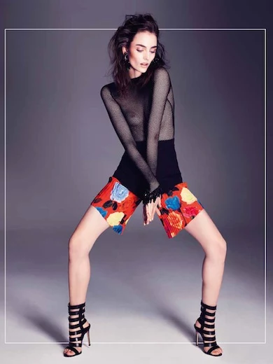 Zuzanna Bijoch dla hiszpańskiego Harper's Bazaar Zuzanna Bijoch dla hiszpańskiego Harper's Bazaar