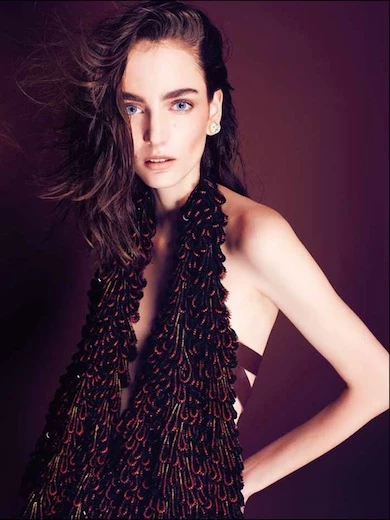 Zuzanna Bijoch dla hiszpańskiego Harper's Bazaar Zuzanna Bijoch dla hiszpańskiego Harper's Bazaar