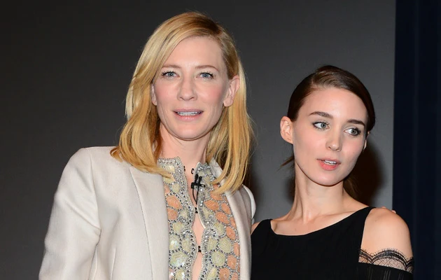 Cate Blanchett i Rooney Mara miały wypadek Cate Blanchett i Rooney Mara miały wypadek