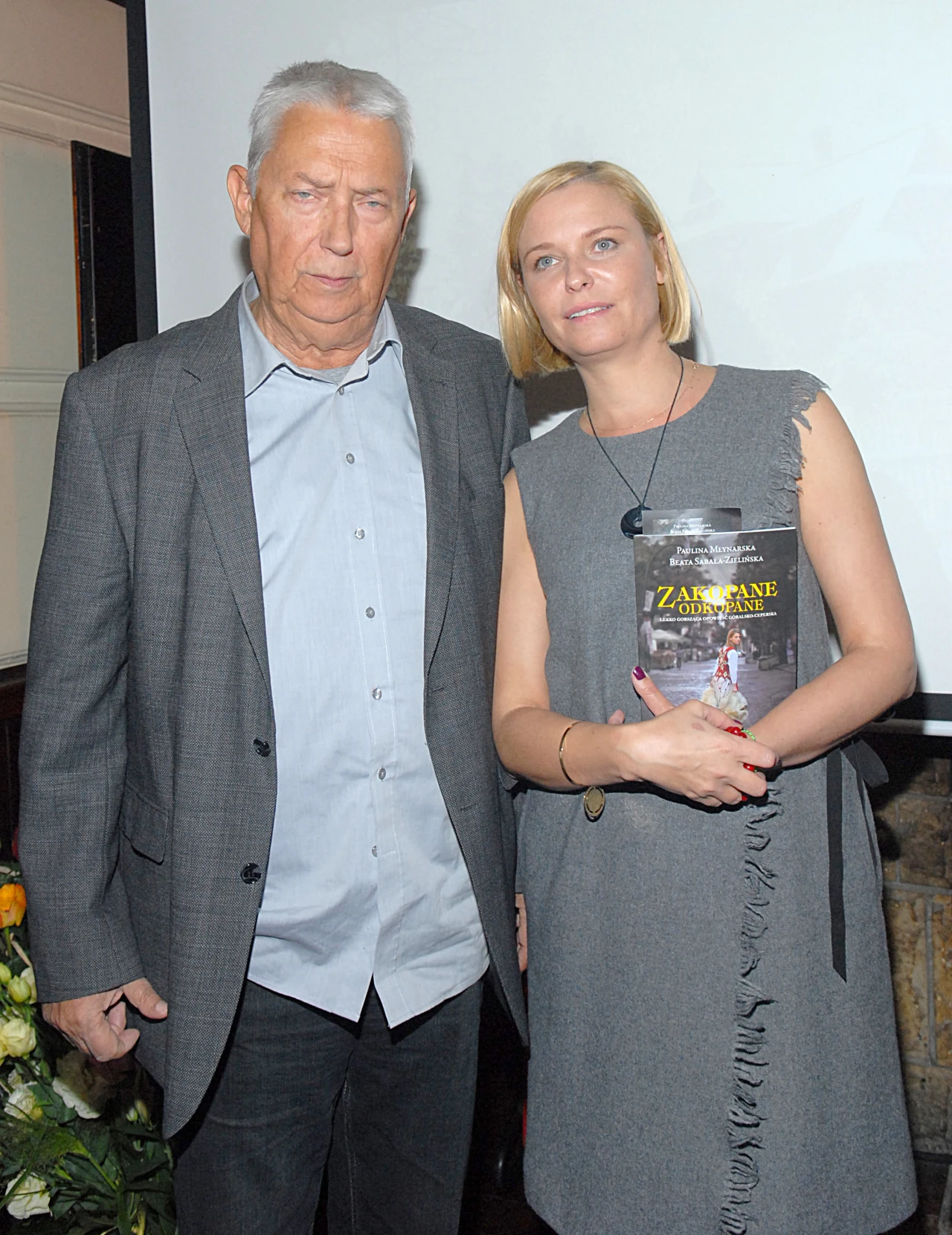 Wojciech Młynarski i Paulina Młynarska na promocji książki "Zakopane odkopane" Wojciech Młynarski i Paulina Młynarska na promocji książki "Zakopane odkopane"
