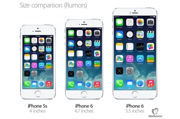 iPhone 6 będzie dostępny w dwóch rozmiarach?