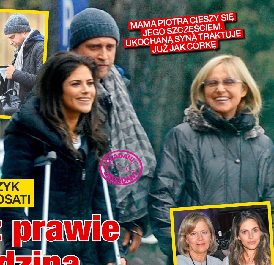 Mama Piotra traktuje Weronikę jak córkę Mama Piotra traktuje Weronikę jak córkę