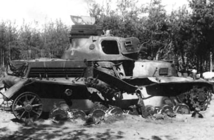 PzKpfw IV, w którym zginął Viktor IV Albrecht von Ratibor - ostatni książę raciborski