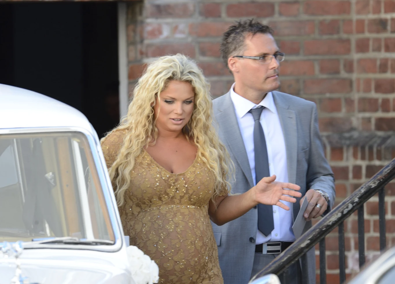 Joanna z mężem Joanna z mężem