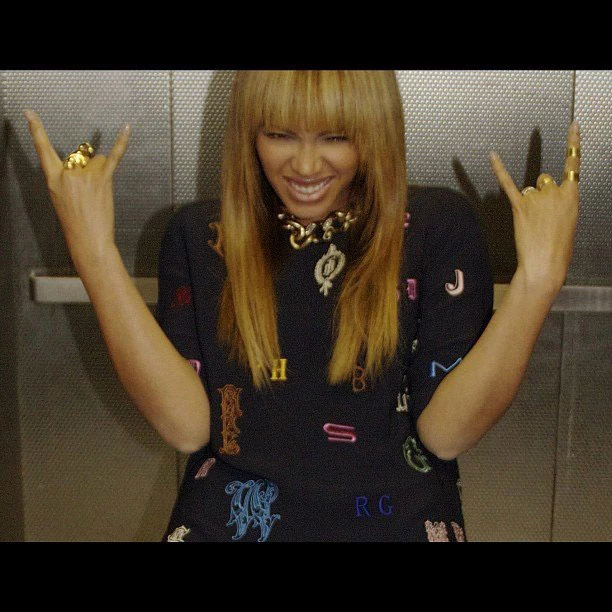 Beyonce/fot. Instagram Beyonce/fot. Instagram