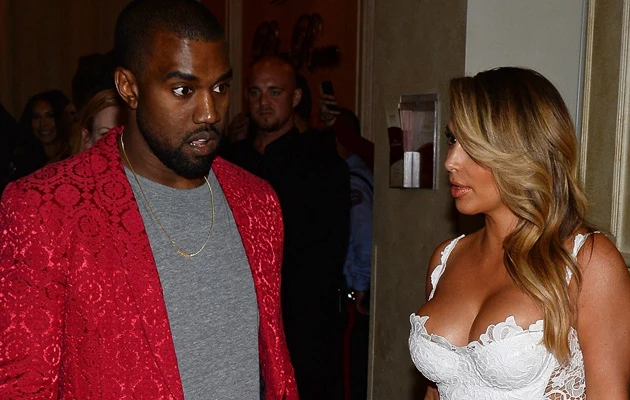 Kim Kardashian i Kanye West