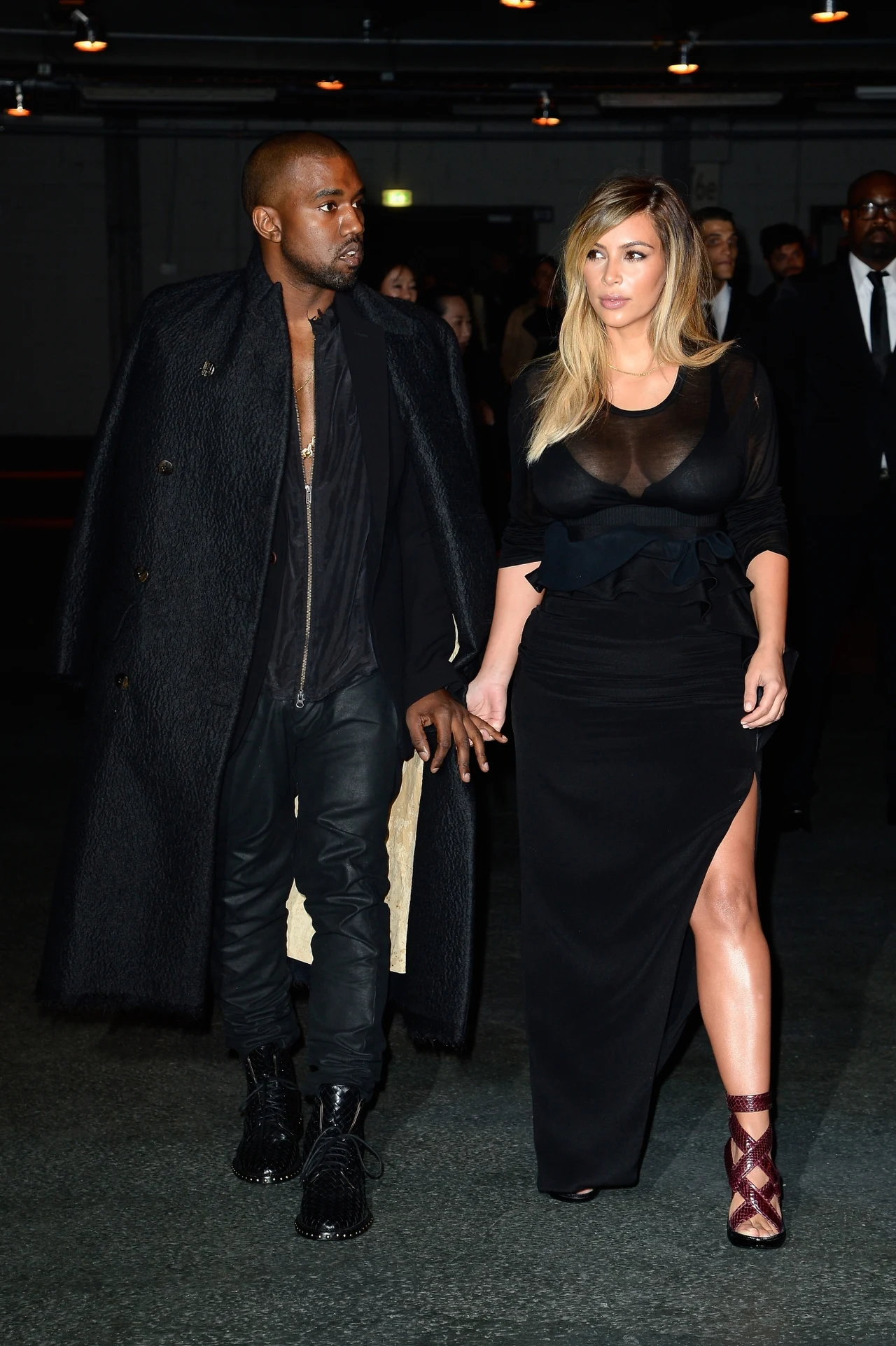 Kim Kardashian i Kanye West Kim Kardashian i Kanye West