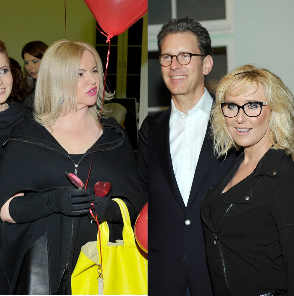 Joanna Kurowska była świadkiem na ślubie Agaty Młynarskiej