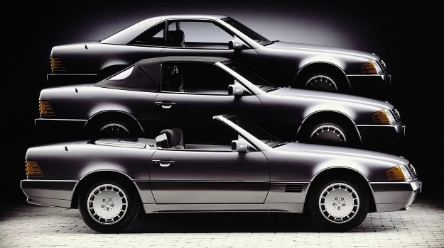 Mercedes SL, typoszereg R129 (1989-2001)