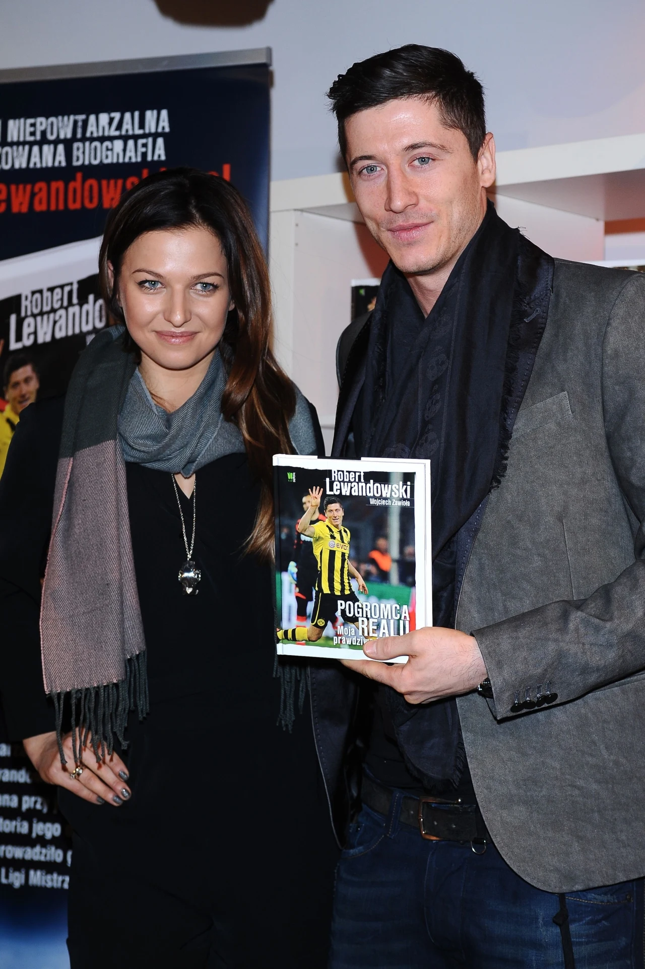 Anna i Robert Lewandowscy Anna i Robert Lewandowscy