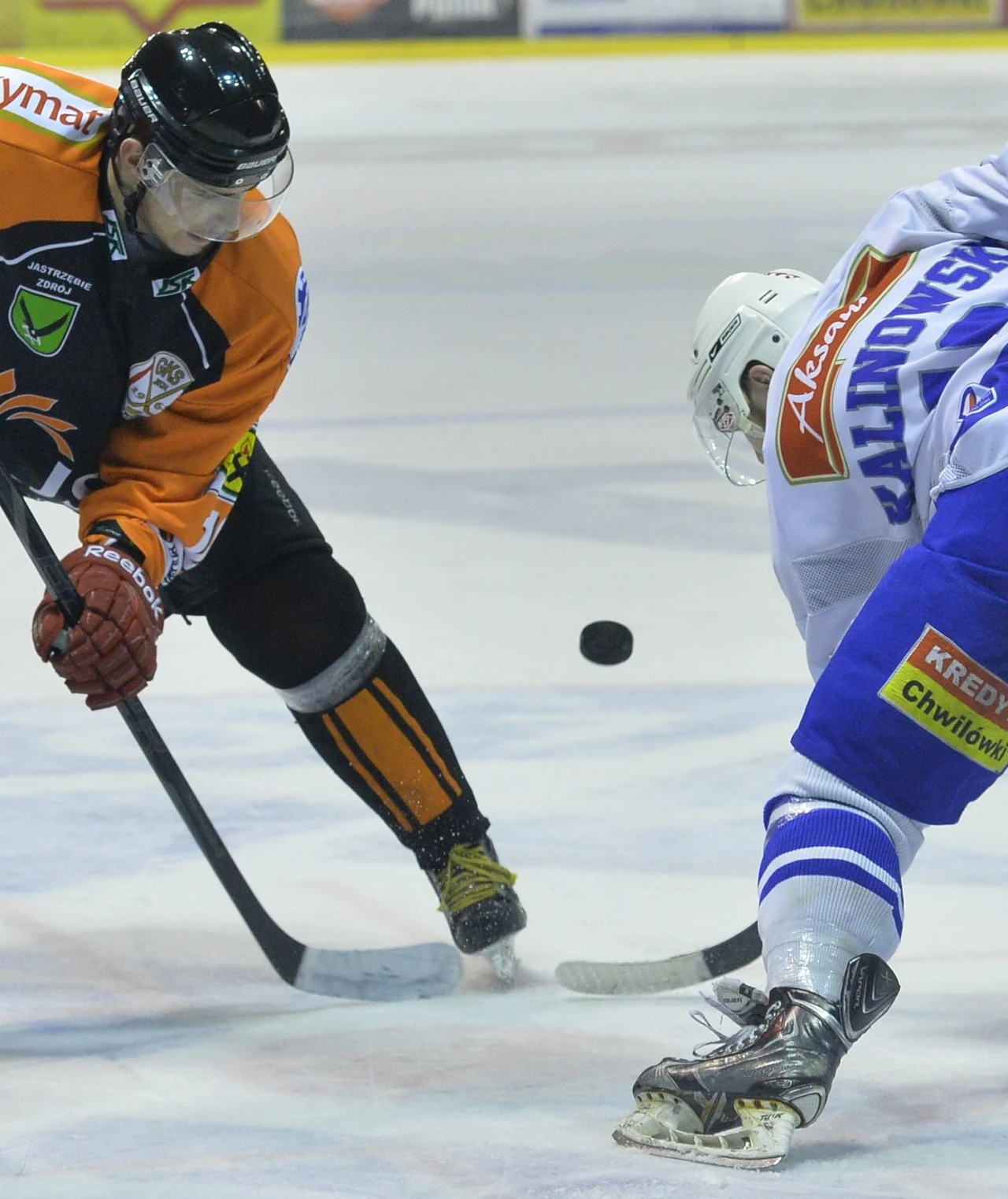 Jastrzębianie już po pierwszej tercji prowadzili 5-0 Jastrzębianie już po pierwszej tercji prowadzili 5-0