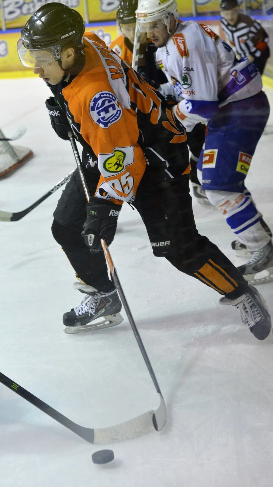 Jastrzębianie już po pierwszej tercji prowadzili 5-0 Jastrzębianie już po pierwszej tercji prowadzili 5-0