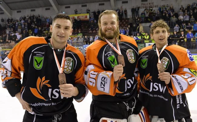 Jastrzębianie już po pierwszej tercji trzeciego meczu prowadzili 5-0 Jastrzębianie już po pierwszej tercji trzeciego meczu prowadzili 5-0