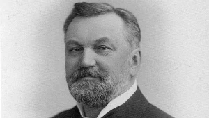 Erazm Józef Jerzmanowski; fotografia ze zbiorów Towarzystwa Przyjaciół Prokocimia im. Erazma i Anny Jerzmanowskich