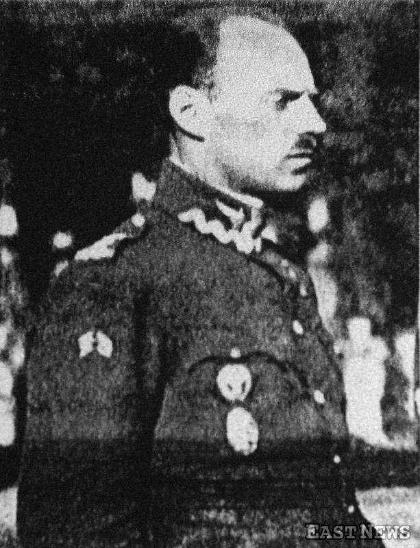 Pułkownik Władysław Anders podczas internowania w Wilanowie