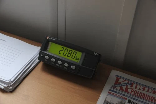 Pomiar masy własnej