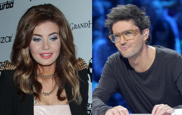 Dominika Zasiewska i Kuba Wojewódzki Dominika Zasiewska i Kuba Wojewódzki