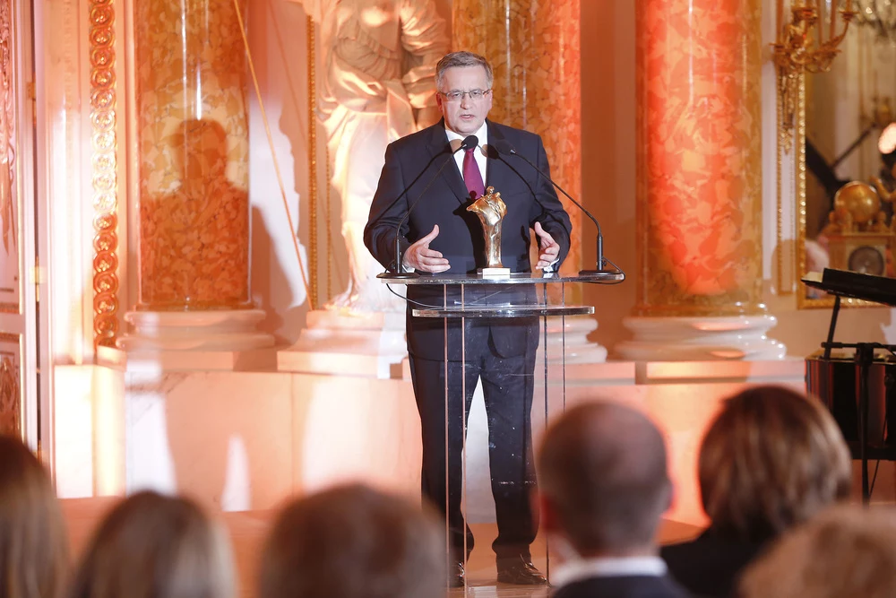 Bronisław Komorowski Bronisław Komorowski