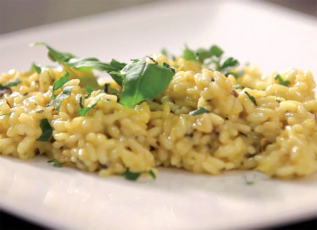 Risotto z parmezanem