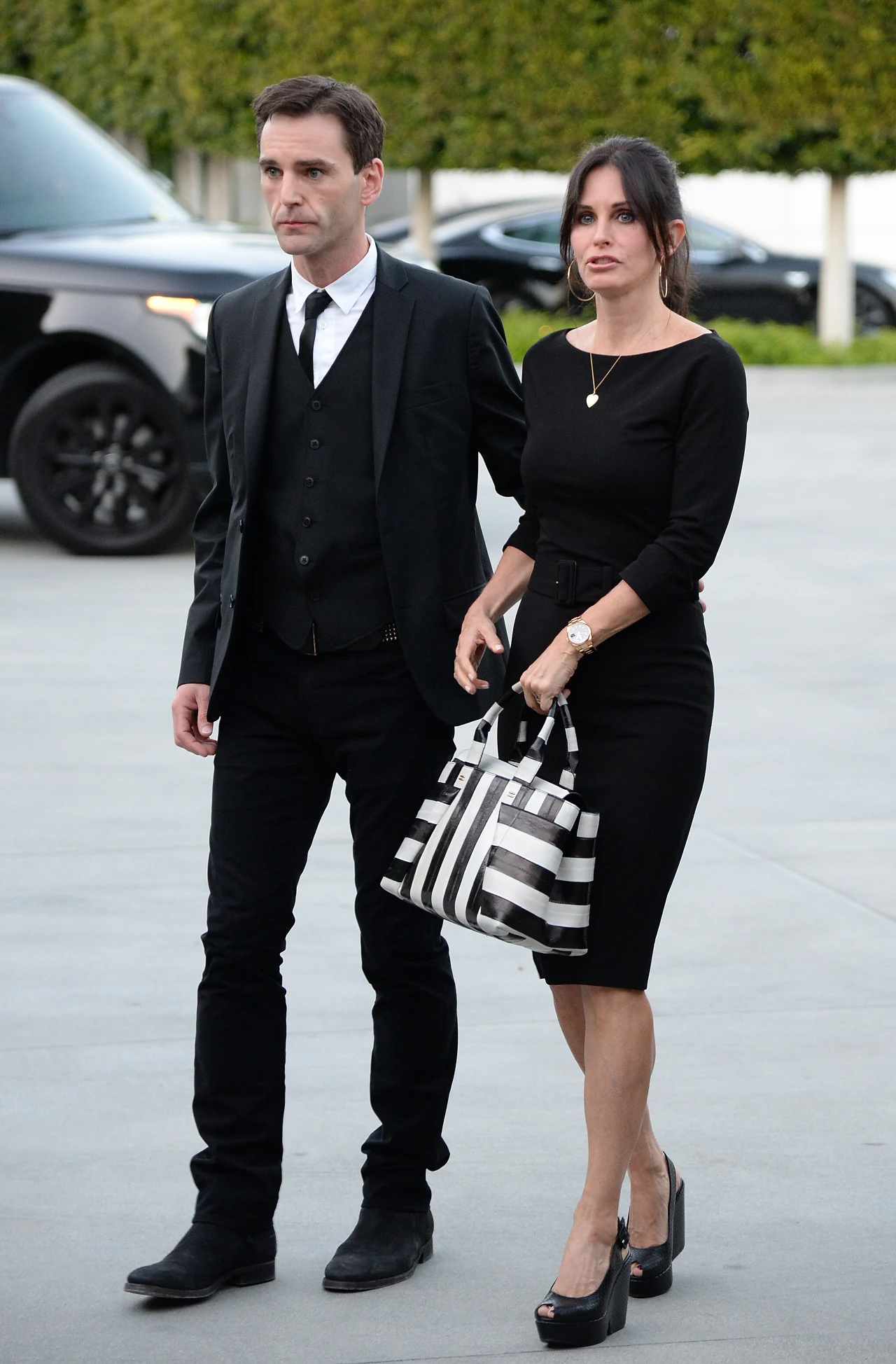 Courteney Cox i Johnny McDaid Courteney Cox i Johnny McDaid