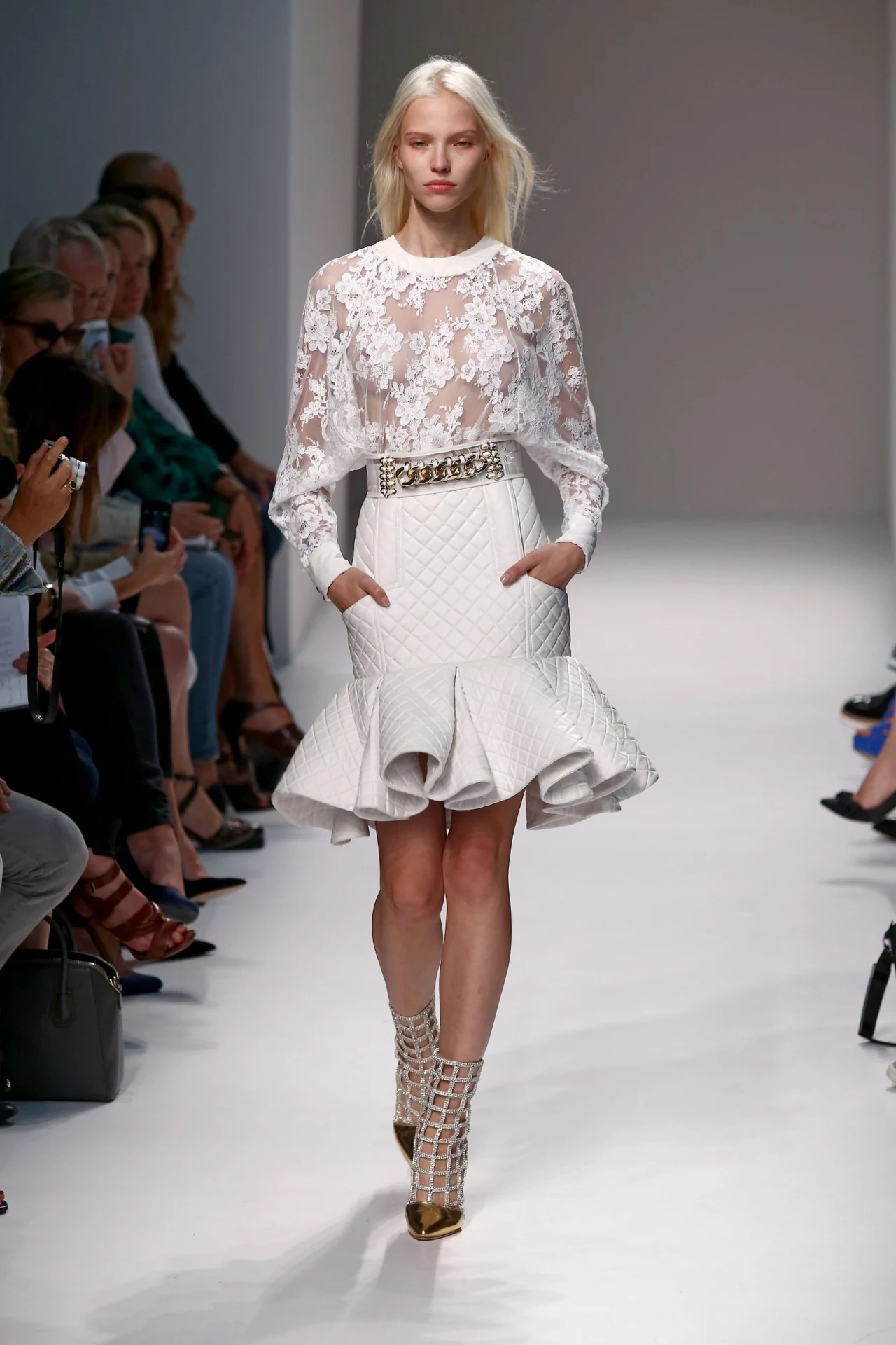Pokaz Balmain Pokaz Balmain