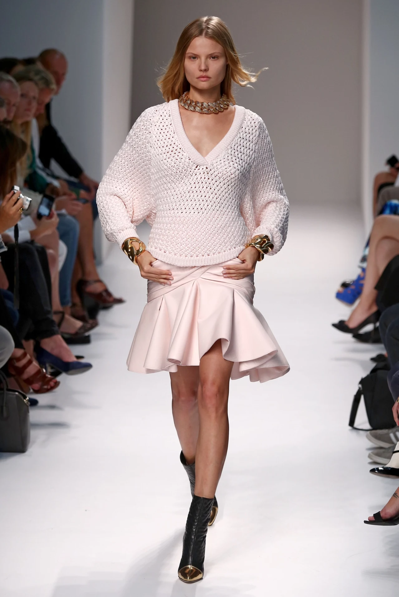 Pokaz Balmain Pokaz Balmain