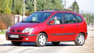 Używane Renault Scenic I (1996-2003)