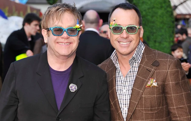 Elton John i David Furnish Elton John i David Furnish