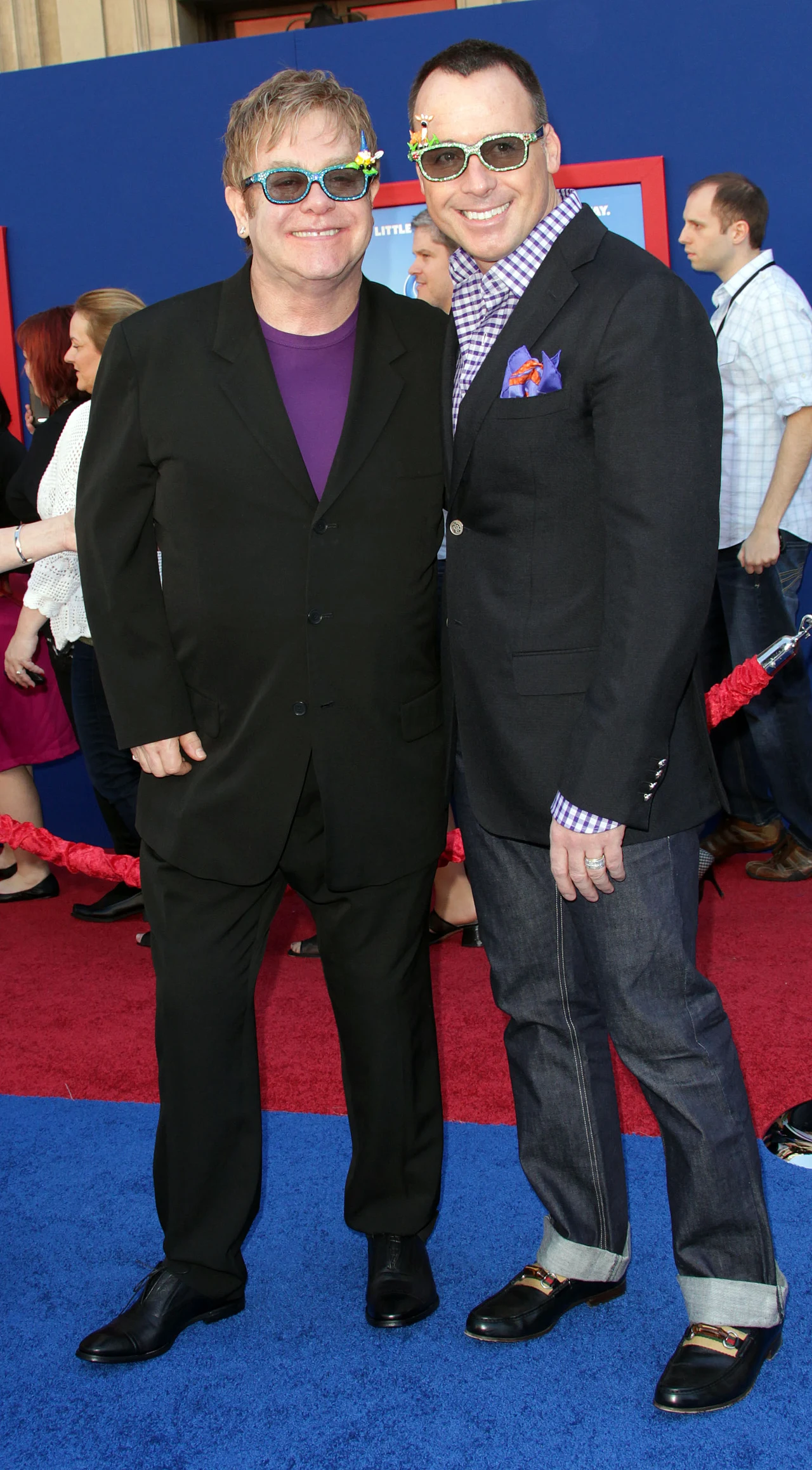 Elton John i David Furnish Elton John i David Furnish