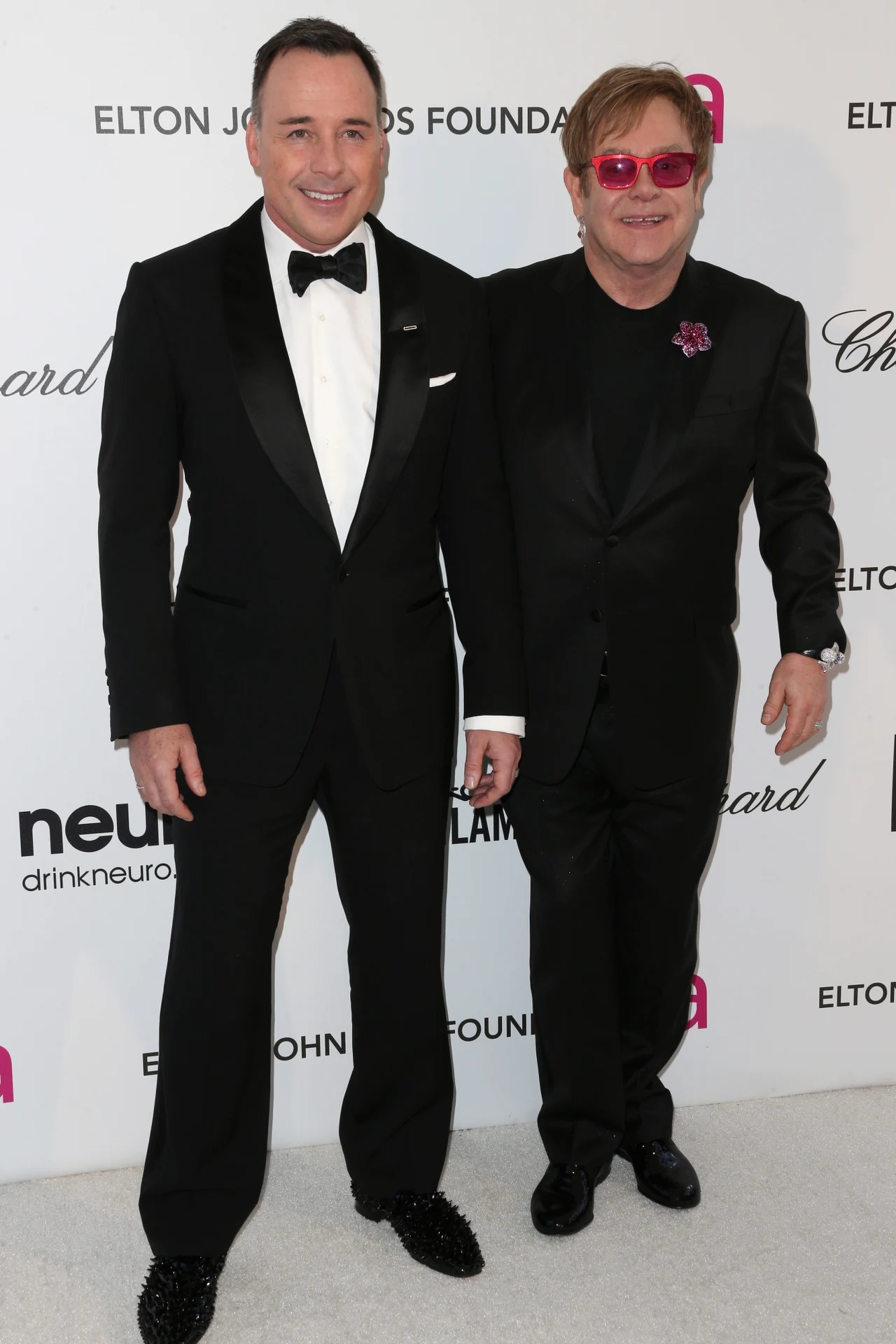 Elton John i David Furnish Elton John i David Furnish