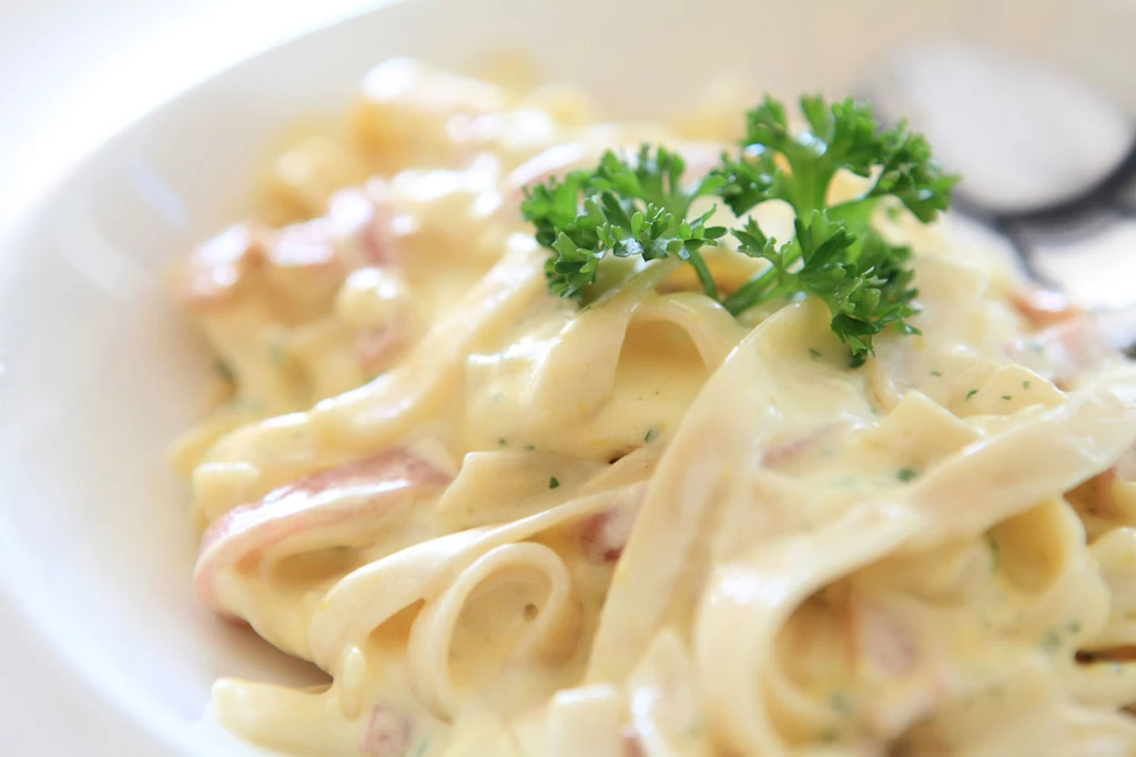 Spaghetti carbonara