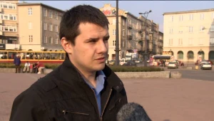 Kradzież tramwaju z zajezdni w Łodzi. Policja szuka sprawcy