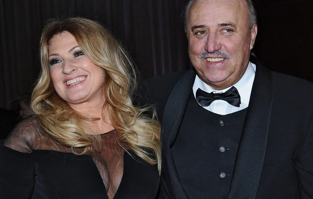 Beata Kozidrak i Andrzej Pietras