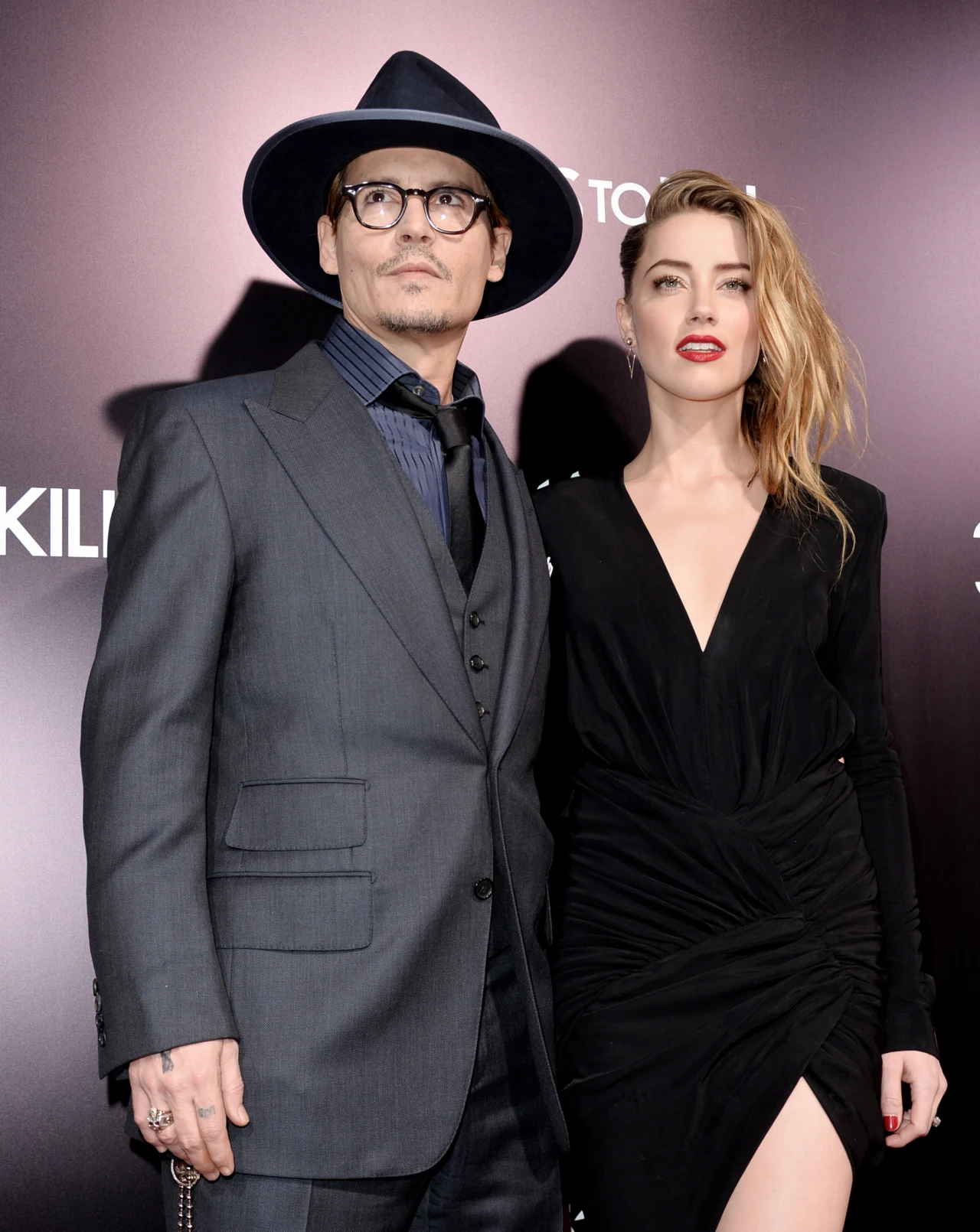Johnny Depp i Amber Heard Johnny Depp i Amber Heard